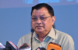 रायपुर: श्रम मंत्री लखनलाल देवांगन ने की पत्रकार वार्ता, उठाए अहम मुद्दे