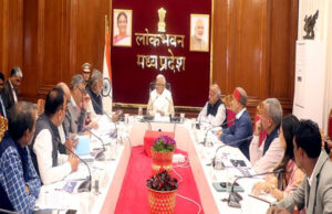 पेसा के सफल क्रियान्वयन और उपलब्धियों का हो व्यापक जनजागरण, बोले राज्यपाल पटेल