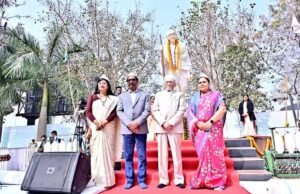 आज महात्मा गांधी की पुण्यतिथि: झारखंड के राज्यपाल व मुख्यमंत्री हेमंत सोरेन ने किया नमन