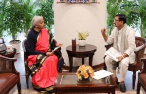 केंद्रीय बजट 2026-27 को लेकर सक्रिय हुए तोखन साहू, वित्त मंत्री से मिलकर रखी छत्तीसगढ़ की बड़ी मांगें
