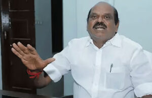 AIADMK के पूर्व मंत्री का बड़ा कदम, MLA पद से इस्तीफा देकर DMK में शामिल