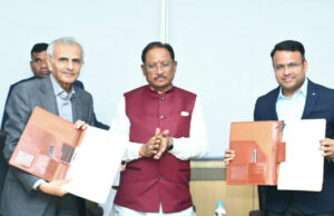 स्वास्थ्य सेवाओं के साथ युवाओं को मिलेगा रोजगार: नवा रायपुर बनेगा सेंट्रल इंडिया का हेल्थकेयर हब – मुख्यमंत्री विष्णुदेव साय