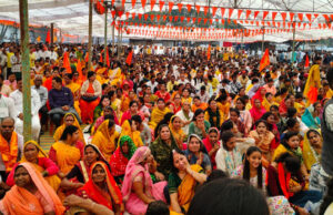 भोजशाला: 2034 तक मंदिर निर्माण और सरस्वती मूर्ति की लंदन से वापसी का ऐलान