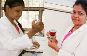 ग्वालियर की पीएचडी स्कॉलर डॉ. ललिता ने बनाई नेचुरल क्रीम, डायबिटीज मरीजों के घाव होंगे जल्दी भरने लगे