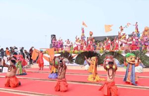 लोकधुनों, रंगों और स्वाद में रचा-बसा ‘उत्तर प्रदेश दिवस-2026’ का जनोत्सव