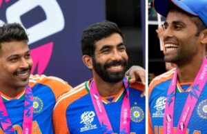 टी20 रैंकिंग में सूर्या का जादू, हार्दिक और बुमराह को भी फायदा