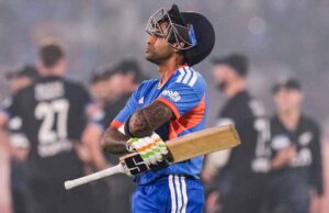 7 छक्कों की बरसात फिर भी हार, वाइजैग T20 में न्यूजीलैंड ने भारत को हराया, सूर्या का एक्सपेरिमेंट पड़ा भारी