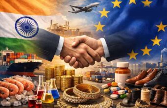 भारत-EU डील में तुर्की की चूक, पाक की नज़दीकी के कारण मुस्लिम देश को फायदा नहीं