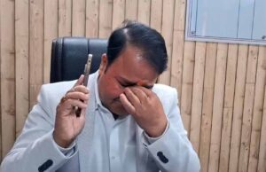प्रशांत सिंह के इस्तीफे पर सस्पेंस, GST विभाग में मचा हड़कंप, सरकार अनजान