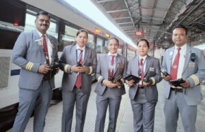 वंदे भारत एक्सप्रेस में महिला टीटीई को दी गई टिकट जांच की जिम्मेदारी, बिलासपुर रेल मंडल की नई व्यवस्था