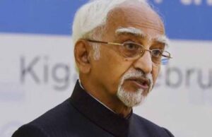 ‘गजनवी भारतीय लुटेरा था’—हामिद अंसारी के विवादित बयान से सियासत गरम, BJP ने कांग्रेस को घेरा