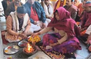 गंगा जल छिड़ककर रानी बेगम ने लिया हिंदू धर्म, बोली- अब महसूस हो रहा पुनर्जन्म