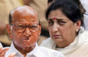 सुनेत्रा के डिप्टी CM बनने की चर्चा तेज, शरद पवार का बड़ा बयान– NCP के विलय पर तोड़ी चुप्पी