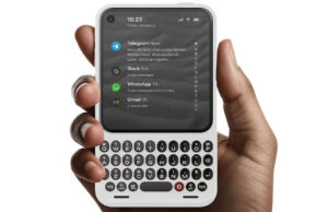 BlackBerry की तरह डिजाइन और iPhone के फीचर्स, लॉन्च हुआ नया स्मार्टफोन