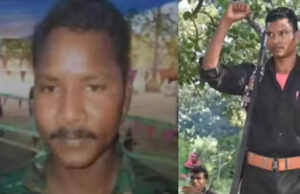 नक्सली बारसे देवा का तेलंगाना पुलिस के सामने सरेंडर