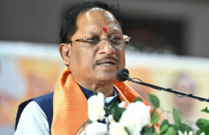 दिल्ली यात्रा के बाद सीएम विष्णुदेव साय ने राष्ट्रपति द्रौपदी मुर्मू को छत्तीसगढ़ में स्वागत करने का न्योता दिया