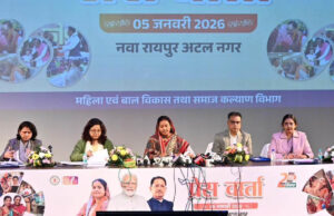 छत्तीसगढ़ में महिला एवं बाल विकास योजनाओं से सशक्तिकरण की नई दिशा: मंत्री लक्ष्मी राजवाड़े