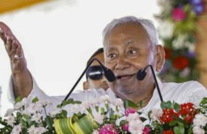 मुख्यमंत्री नीतीश आज सीतामढ़ी में करेंगे 554 करोड़ की योजनाओं का शिलान्यास