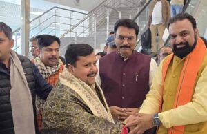 नितिन नवीन भाजपा आलाकमान का ‘संदेश’ लेकर दो दिन के दौरे पर आए पटना