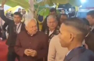 नीतीश से बेटे को लेकर ललन सिंह बोले- ‘अब इन्हें भी आने दीजिए’