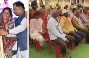 छत्तीसगढ़ में वरिष्ठ नागरिकों को आधार कार्ड एवं अन्य वैध दस्तावेजों से मिल रहा योजनाओं का लाभ