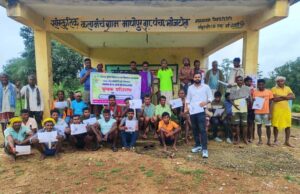 कोंडागांव में किसानों को मृदा स्वास्थ्य पत्रक अनुरूप उर्वरक उपयोग के बताए फायदे
