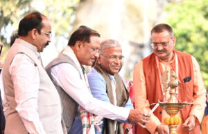 मुख्यमंत्री विष्णुदेव साय ने साहित्य उत्सव को बताया समृद्ध सांस्कृतिक चेतना का प्रतीक