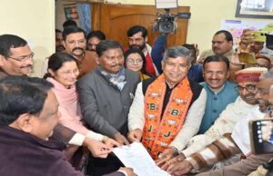 झारखंड बीजेपी के अध्यक्ष बने आदित्य साहू