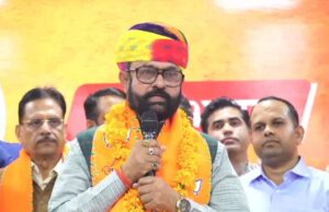 राजस्थान के पूर्व मंत्री महेंद्रजीत सिंह मालवीय ने छोड़ी भाजपा