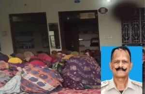 राजस्थान के CRPF इंस्पेक्टर भंवरलाल मीणा छत्तीसगढ़ में पेट्रोलिंग ड्यूटी के दौरान शहीद