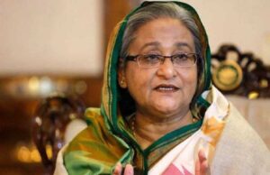 शेख हसीना ने मुहम्मद यूनुस पर किया तीखा हमला, सरकार को उखाड़ने का किया आह्वान