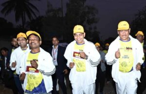 अबूझमाड़ पीस हाफ मैराथन: शांति, विश्वास और विकास का सामूहिक दौड़