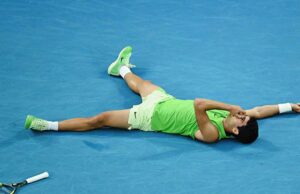 कार्लोस अल्काराज का कमाल, ऑस्ट्रेलियन ओपन के फाइनल में पहुंचकर मचाई सनसनी