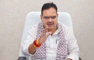 भजनलाल शर्मा ने कांग्रेस को आड़े हाथों लिया, कहा- ‘जनमानस के साथ खेल रही है भ्रम की राजनीति’