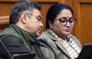 इंदौर की घटनाओं का असर दिल्ली तक: BJP नेता बोले—आम जनता को मुफ्त बोतल वाला पानी दिया जाए