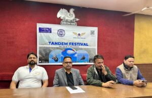 आसमान से मध्यप्रदेश की पहचान, टूरिज्म बोर्ड व फ्लाइंग क्लब का संयुक्त आयोजन