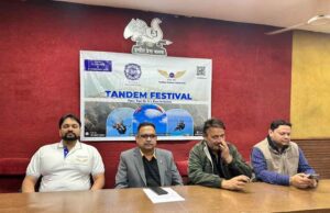 रोमांच का महाकुंभ इंदौर में — 31 जनवरी से उड़ान भरेगा टैंडम पैराग्लाइडिंग फेस्ट