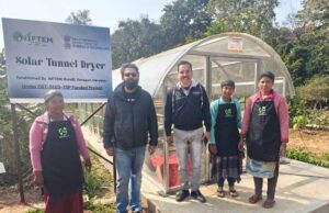 किसानों को मिलेगा तकनीकी लाभ: जशपुर में DST परियोजना के तहत सोलर टनल ड्रायर की स्थापना