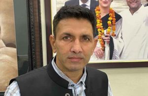 इंदौर कलेक्टर का RSS कार्यालय दौरा, जीतू पटवारी का आरोप – ‘शिवम वर्मा BJP कार्यकर्ता की तरह काम कर रहे