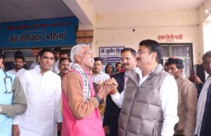 राज्य मंत्री पटेल ने किया सिविल अस्पताल मैहर का निरीक्षण, व्यवस्थाओं की परखी हकीकत