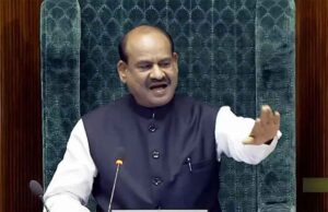 सदन में हंगामा पड़ा भारी, स्पीकर ओम बिरला का अल्टीमेटम— बात करनी है तो बाहर जाएं