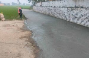 शेष सड़कों के निर्माण के लिए संबंधित एजेंसियों को दिए गए निर्देश