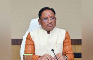 मुख्यमंत्री साय ने समाजसेविका पद्मश्री राजमोहिनी देवी की पुण्यतिथि पर किया नमन