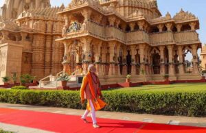 प्रभास पाटन में भव्य सोमनाथ स्वाभिमान पर्व, 72 घंटे चलेगा ओंकार नाद; प्रधानमंत्री मोदी होंगे शामिल