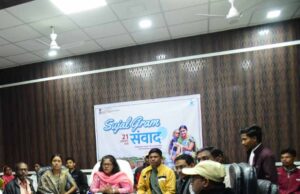 जल जीवन मिशन के सुजल ग्राम संवाद में ग्राम पंचायत साल्हेभाट की राष्ट्रीय पहचान