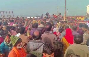 कथा के दौरान मची अफरा-तफरी, बिहार में बड़ा हादसा