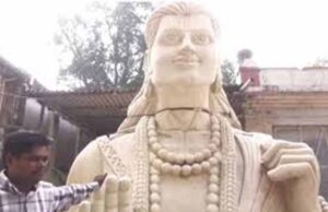 भक्तों की आपत्ति के बाद बदली गई प्रतिमा, कौशल्या धाम पहुंची प्रभु श्रीराम की नई मूर्ति