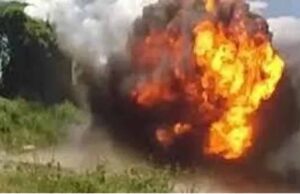 IED ब्लास्ट से हिला सारंडा, घायल कोबरा जवानों को किया गया एयरलिफ्ट