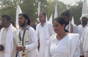 कैबिनेट मंत्री गुरु खुशवंत साहेब जी की ऐतिहासिक पदयात्रा: रत्नावली कौशल