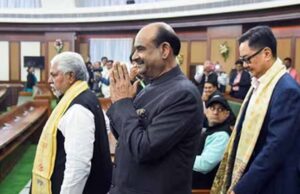 कांग्रेस सांसदों का विवादित कदम: ओम बिरला के साथ गाली-गलौज, रिजिजू ने जताया विरोध